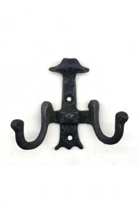 Antika Tarz Dekoratif Pirinç Gemici Askı - 85x94 mm, Oksit