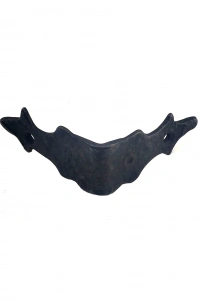 Antika Tarz Dekoratif Pirinç Gönye - Yan, Oksit