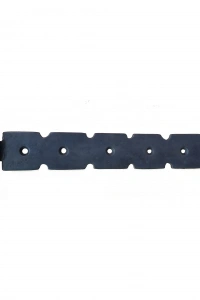 Antika Tarz Dekoratif Pirinç Kuyruklu Lama Menteşe - 103x380 mm, Oksit