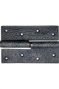 Antika Tarz Dekoratif Pirinç Lüks Okka Menteşe - 15cm, Oksit