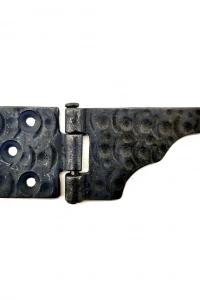 Antika Tarz Dekoratif Pirinç Pencere Kelebeği - 38x90 mm, Oksit