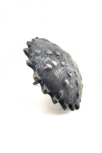 Antika Tarz Dekoratif Pirinç Yıldız Kabara - 42 mm, Oksit