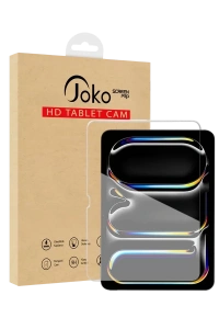 Apple iPad Pro 12.9 (2022) HD Tablet Cam Ekran Koruyucu - Şeffaf