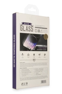Apple iPhone 11 Bilvis 3D Mat Cam Ekran Koruyucu