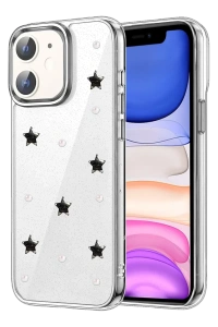 Apple iPhone 11 Fiyonk Desenli Kapak - Desen 7