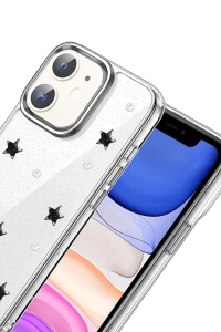 Apple iPhone 11 Fiyonk Desenli Kapak - Desen 7
