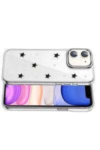 Apple iPhone 11 Fiyonk Desenli Kapak - Desen 7