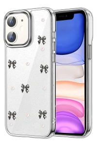 Apple iPhone 11 Fiyonk Desenli Kapak - Desen 8