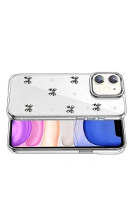 Apple iPhone 11 Fiyonk Desenli Kapak - Desen 8