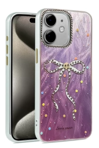 Apple iPhone 11 Kılıf Blade Aynalı Desenli Kapak - Desen 1