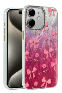 Apple iPhone 11 Kılıf Blade Aynalı Desenli Kapak - Desen 3
