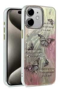 Apple iPhone 11 Kılıf Blade Aynalı Desenli Kapak - Desen 6