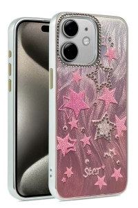 Apple iPhone 11 Kılıf Blade Aynalı Desenli Kapak - Desen 7