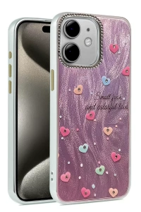 Apple iPhone 11 Kılıf Blade Aynalı Desenli Kapak - Desen 8