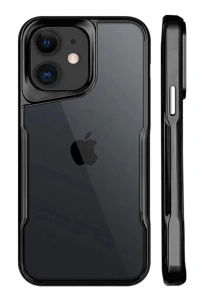 Apple iPhone 11 Kılıf Boyi Silikon Kapak - Siyah