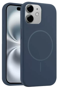 Apple iPhone 11 Kılıf Jully Magsafe Kapak - Lacivert