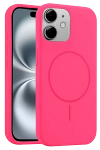 Apple iPhone 11 Kılıf Jully Magsafe Kapak - Pembe