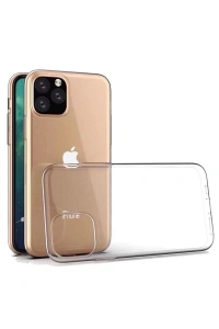 Apple iPhone 11 Kılıf Lüx Şeffaf Silikon