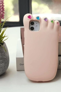 Apple iPhone 11 Kılıf Poky Karakter Silikon Kapak - Desen 14