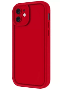 Apple iPhone 11 Kılıf Viera Silikon - Kırmızı