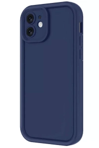 Apple iPhone 11 Kılıf Viera Silikon - Lacivert