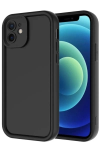 Apple iPhone 11 Kılıf Viera Silikon - Siyah