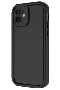 Apple iPhone 11 Kılıf Viera Silikon - Siyah