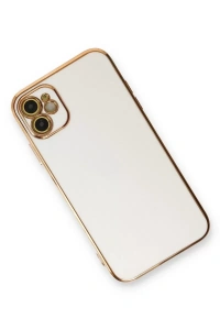 Apple iPhone 11 Kılıf Volet Silikon - Beyaz