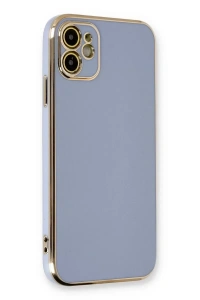 Apple iPhone 11 Kılıf Volet Silikon - Mavi