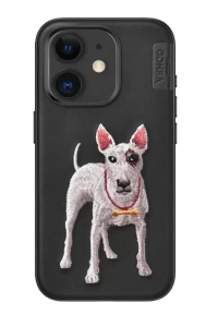 Apple iPhone 11 Perma Desenli Kapak - Siyah