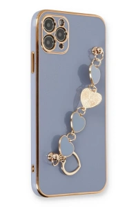 Apple iPhone 11 Pro Kılıf Esila Silikon - Gri