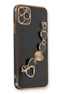 Apple iPhone 11 Pro Kılıf Esila Silikon - Siyah