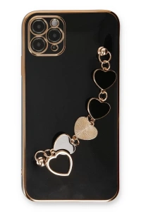 Apple iPhone 11 Pro Kılıf Esila Silikon - Siyah
