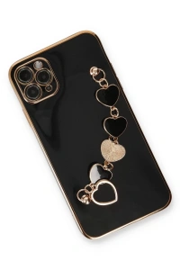 Apple iPhone 11 Pro Kılıf Esila Silikon - Siyah