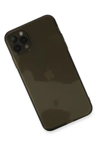 Apple iPhone 11 Pro Kılıf Fly Lens Silikon - Siyah