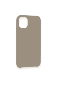 Apple iPhone 11 Pro Kılıf Lansman Legant Silikon - Bej