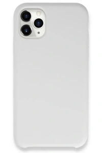 Apple iPhone 11 Pro Kılıf Lansman Legant Silikon - Beyaz