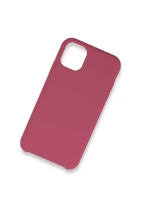 Apple iPhone 11 Pro Kılıf Lansman Legant Silikon - Fuşya