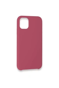 Apple iPhone 11 Pro Kılıf Lansman Legant Silikon - Fuşya