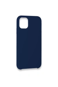 Apple iPhone 11 Pro Kılıf Lansman Legant Silikon - Lacivert