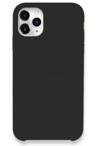 Apple iPhone 11 Pro Kılıf Lansman Legant Silikon - Siyah