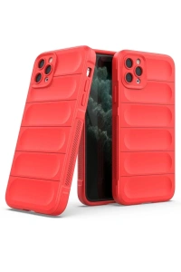 Apple iPhone 11 Pro Kılıf Optimum Silikon - Kırmızı