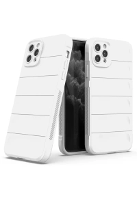 Apple iPhone 11 Pro Kılıf Optimum Silikon - Krem