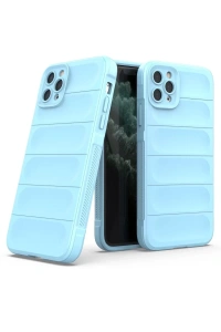 Apple iPhone 11 Pro Kılıf Optimum Silikon - Sky Blue