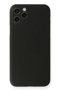 Apple iPhone 11 Pro Kılıf PP Ultra İnce Kapak - Siyah