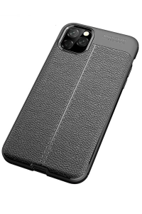 Apple iPhone 11 Pro Max Kılıf Auto Focus Kapak - Siyah