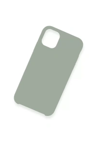 Apple iPhone 11 Pro Max Kılıf Lansman Legant Silikon - Açık Gri