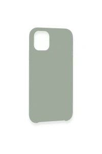 Apple iPhone 11 Pro Max Kılıf Lansman Legant Silikon - Açık Gri