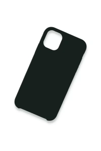 Apple iPhone 11 Pro Max Kılıf Lansman Legant Silikon - Koyu Yeşil