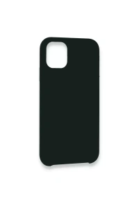 Apple iPhone 11 Pro Max Kılıf Lansman Legant Silikon - Koyu Yeşil